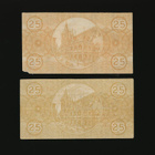 Saksa Notgeld 2 x 25 Pfennig, Köln 1.6.1918 VG-VF - pikkukuva 2