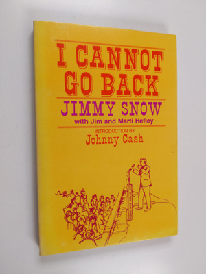 James C. Hefley ym. : I Cannot Go Back