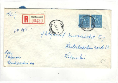 R-KUORI HANKASALMI