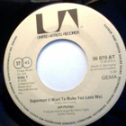 JEFF PHILIPS & TIGERWING : SUPERMAN : VINYYLI  7"  UUSI 1976 - pikkukuva 2