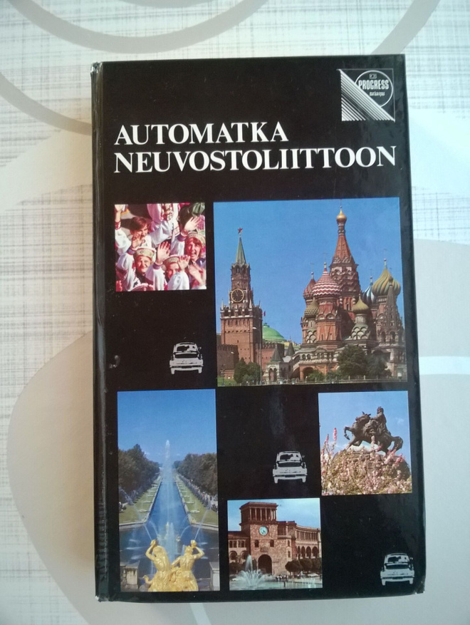 Automatka Neuvostoliittoon Kirja