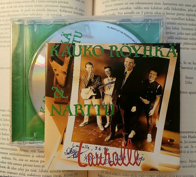 Kauko Röyhkä & Narttu - Lauralle (CD)