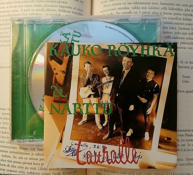 Kauko Röyhkä & Narttu - Lauralle (CD)