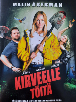 KIRVEELLE TÖITÄ DVD