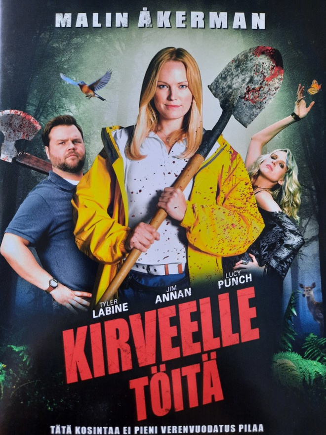 KIRVEELLE TÖITÄ  DVD