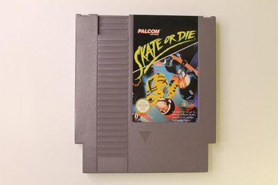 NES Skate Or Die (PAL-B/SCN) (L) (2)