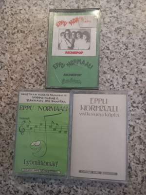 EPPU NORMAALI c-kasetteja