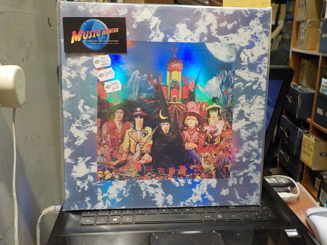 ROLLING STONES - THEIR SATANIC MAJESTIES.. LP EU 2003 UUSI