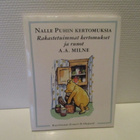 A.A.MILNE, NALLE PUHIN KERTOMUKSIA, WSOY 2000 1.PAINOS - pikkukuva 1