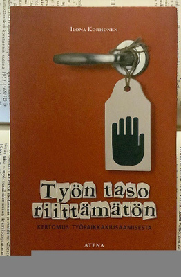 Ilona Korhonen - Työn taso riittämätön (nid.)