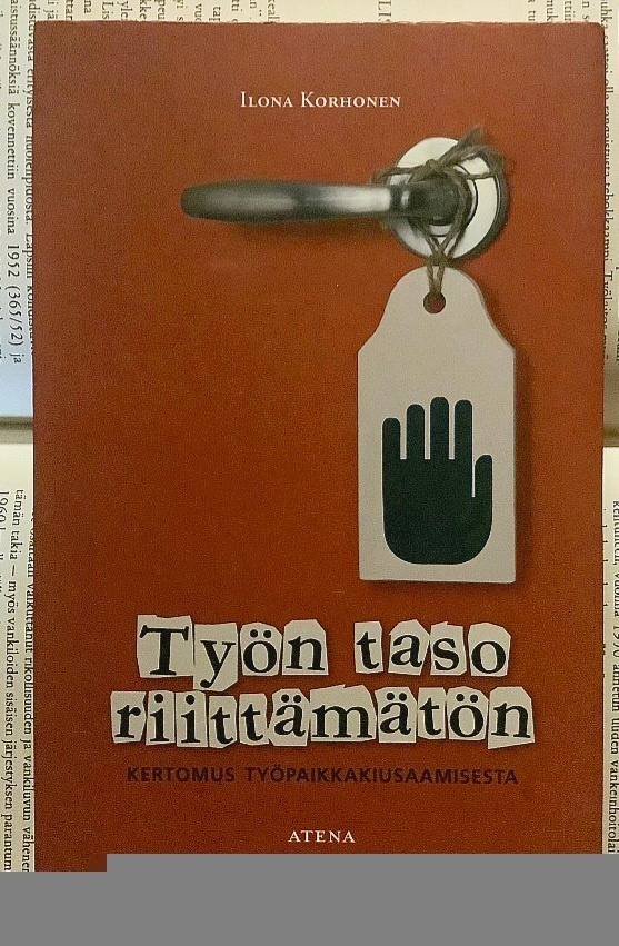 Ilona Korhonen - Työn taso riittämätön (nid.)