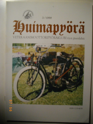 Huimapyörä Nro 5/1999 (25.2)