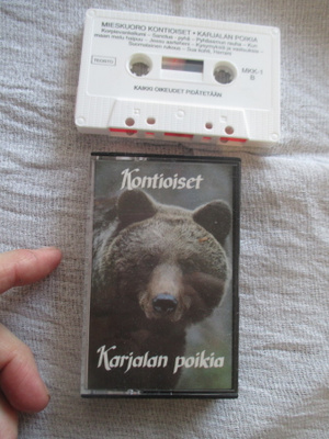 KONTIOISET - karjalan poikia
