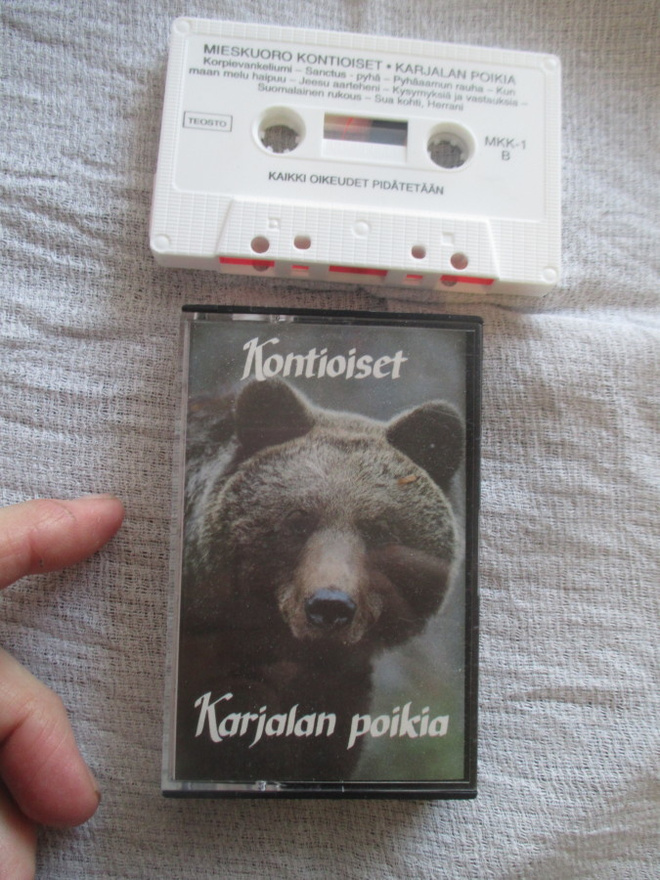 KONTIOISET - karjalan poikia