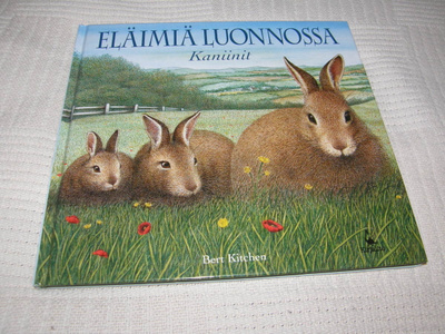 Bert Kitchen Eläimiä luonnossa Kaniinit