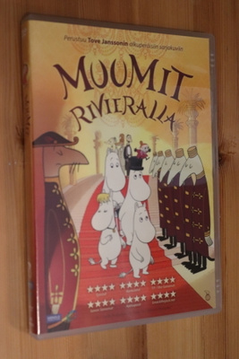 DVD Muumit Rivieralla ( 2014 )