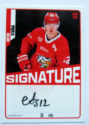 ANTON STRÅKA Sport Signature Cardset 2023-24