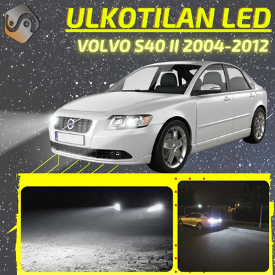 S40 II 2004-2012 Ulkoiset LED -valot