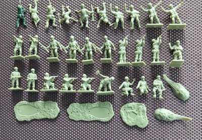 Airfix Paratroops muovisotilaat