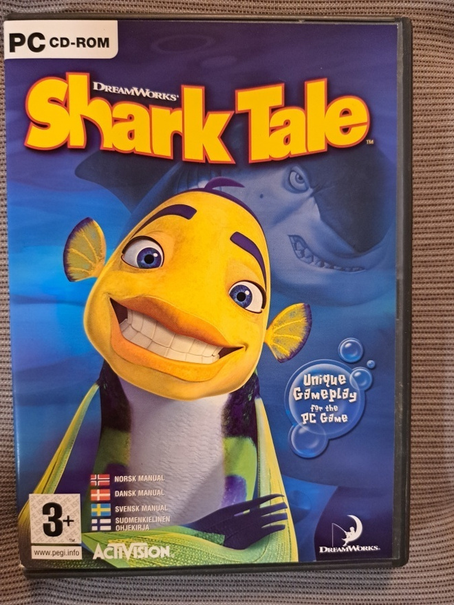 PC CD ROM SHARK TALE