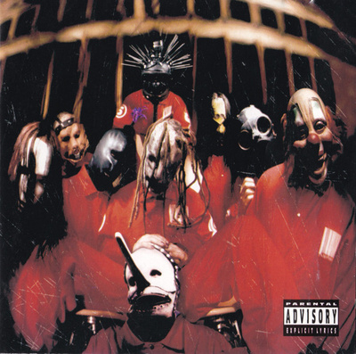 Slipknot (CD) EX+!! s/t