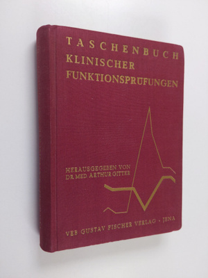 Taschenbuch klinischer Funktionsprufungen