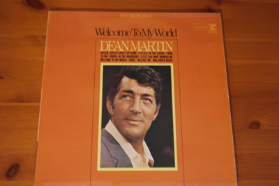 Dean Martin:Welcome To My World LP
