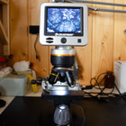 Celestron LCD II digitaalimikroskooppi + tarvikkeet - pikkukuva 1