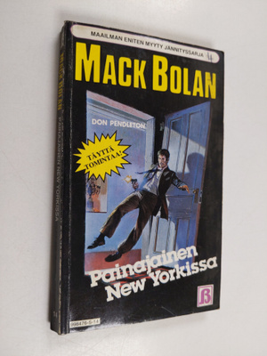 Don Pendleton : Painajainen New Yorkissa