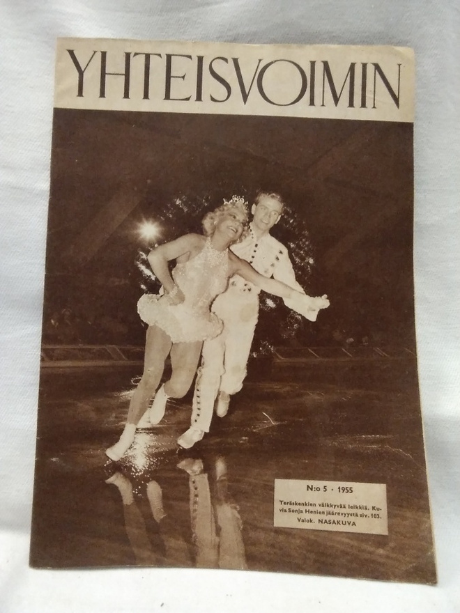 Yhteisvoimin n:o 5 1955