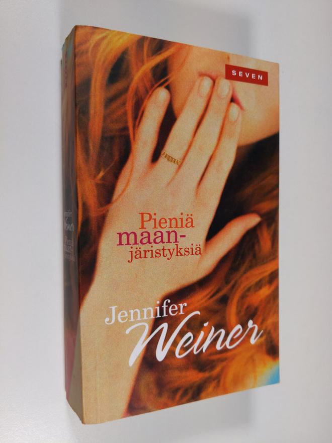 Jennifer Weiner : Pieniä maanjäristyksiä