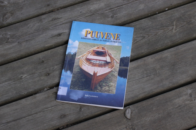 Juha Vartiainen Puuvene-Käsityötä pihkan ja tervan tuoksu D4