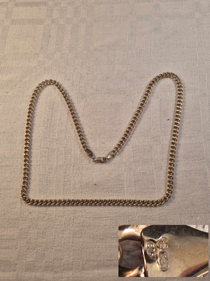 Kaulaketju, 14K, 51 cm, 4 mm, 12,95 g