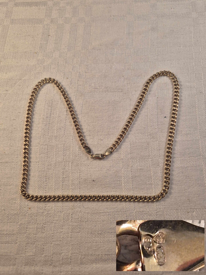 Kaulaketju, 14K, 51 cm, 4 mm, 12,95 g
