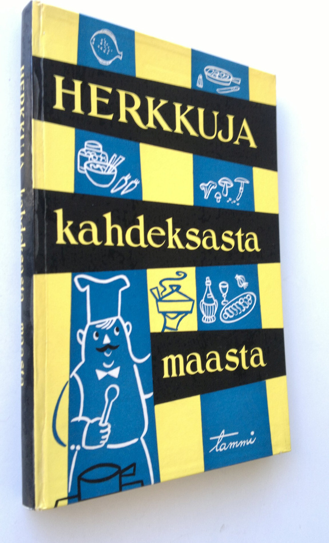 Ellen Rydelius : Herkkupaloja kahdeksasta maasta