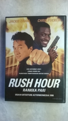 Rush Hour - Rankka Pari DVD