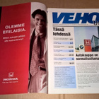 VEHO UUTISET VEHON ASIAKASLEHTI 1 / 97 + VAIHTOAUTOLIITE - pikkukuva 2