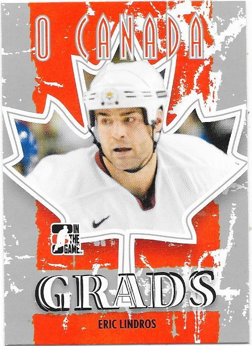 2007 ITG O`Canada Grads #68 Eric Lindros , Canada