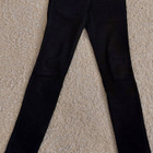 Mustat farkut 28/32 Skinny low waist - pikkukuva 1