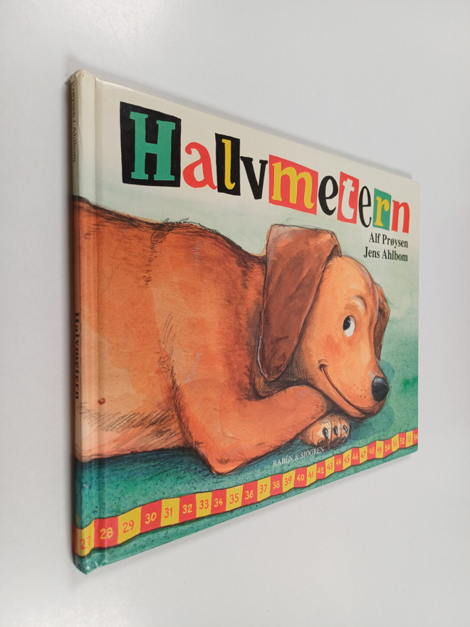 Alf Pröysen : Halvmetern
