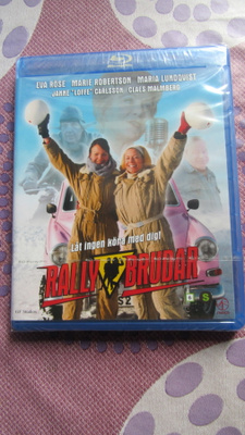 Rallybrudar - Rallisiskot Blu-ray