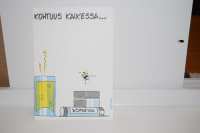 postikortti (A) kohtuus kaikessa