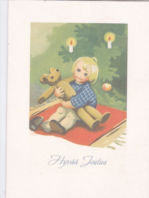 MARTTA WENDELIN - TYTTÖ JA NALLE - 2