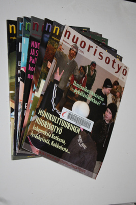 Nuorisotyö 2-8/2005 (nro 1 puuttuu)