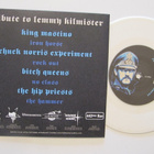 King Mastino Tribute To Lemmy Kilmister 7" sinkku Valkoinen - pikkukuva 2