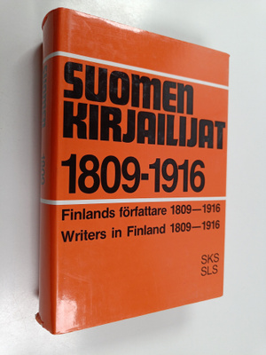 Maija (toim.) Hirvonen : Suomen kirjailijat 1809-1916 : p...