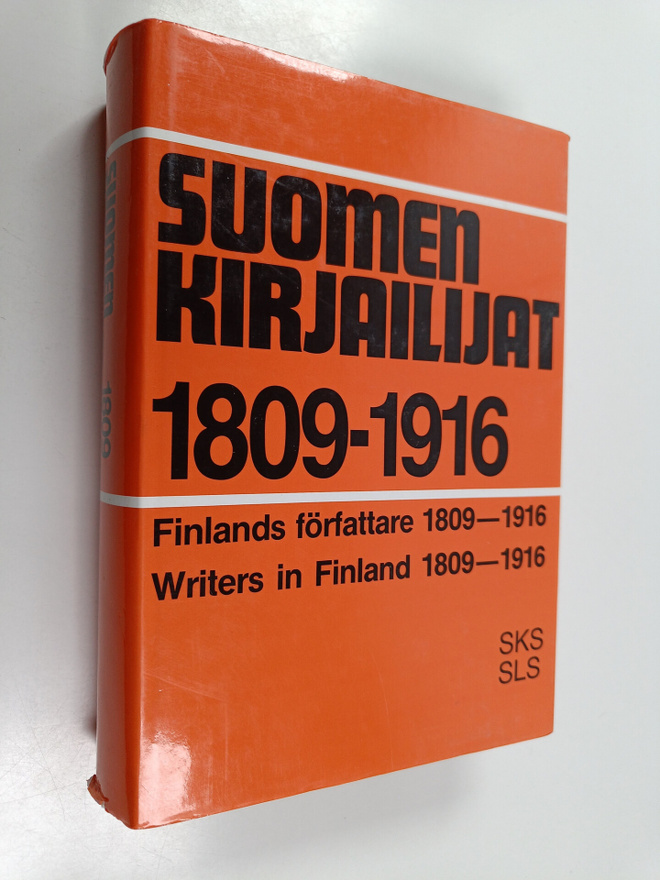 Maija (toim.) Hirvonen : Suomen kirjailijat 1809-1916 : p...