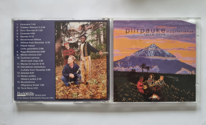 PIIRPAUKE: MUUTTOLINNUT / TERRA NOVA CD