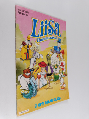 Liisa Ihmemaassa 13/1985