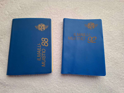 "Ilmailu-Muistio 88" ja "Ilmailu-Muistio 92"